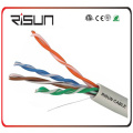 OFC UTP Cat5e para cable LAN de red Cumple con RoHS, lista de ETL